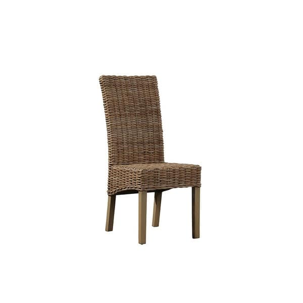 Tahoma Kubu Rattan Dining Chair (Set of 2) Bed Bath & Beyond 17290399