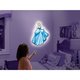 preview thumbnail 2 of 2, Disney Princess Cinderella Interactive Wall Character Lights Up & Talks Wall Friends