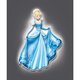 preview thumbnail 3 of 2, Disney Princess Cinderella Interactive Wall Character Lights Up & Talks Wall Friends