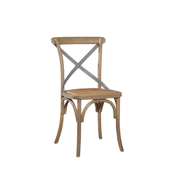 Parisian Side Chair With Steam Bent Wood Set Of 2