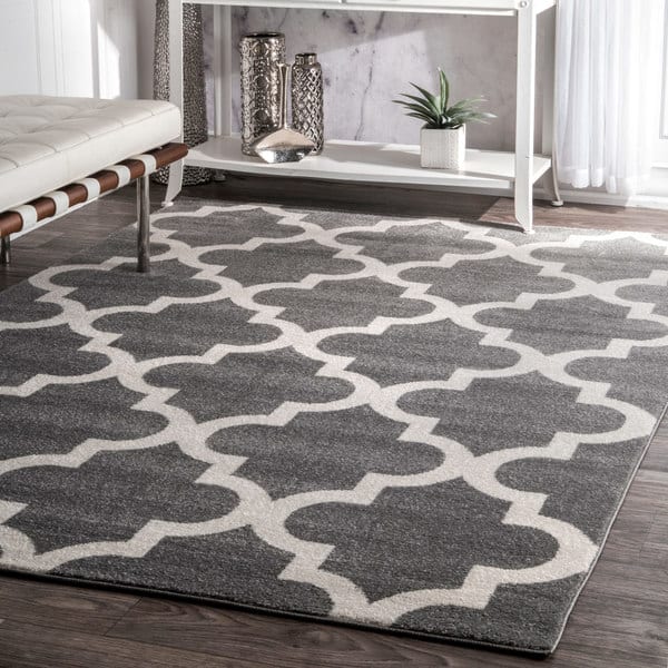 slide 2 of 33, Nuloom Luna Geometric Trellis Area Rug