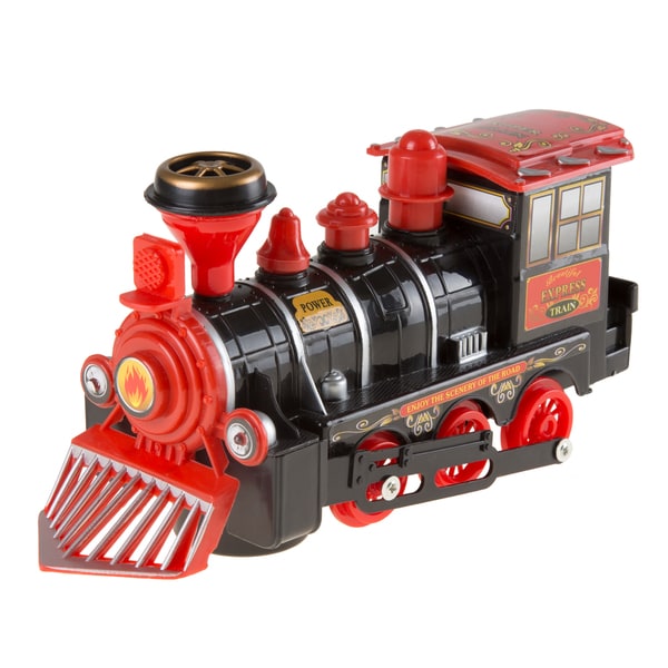 red toy train