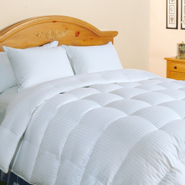 Shop Hotel Grand Oversized 500 Thread Count Silk Cotton White