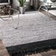 preview thumbnail 1 of 31, Nuloom Hand-woven Leather/ Cotton Tassel Area Rug
