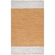 preview thumbnail 3 of 31, Nuloom Hand-woven Leather/ Cotton Tassel Area Rug
