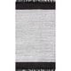 preview thumbnail 2 of 31, Nuloom Hand-woven Leather/ Cotton Tassel Area Rug