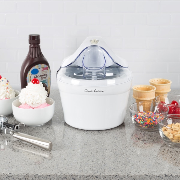 Pampered chef ice cream maker recipe book hot sale