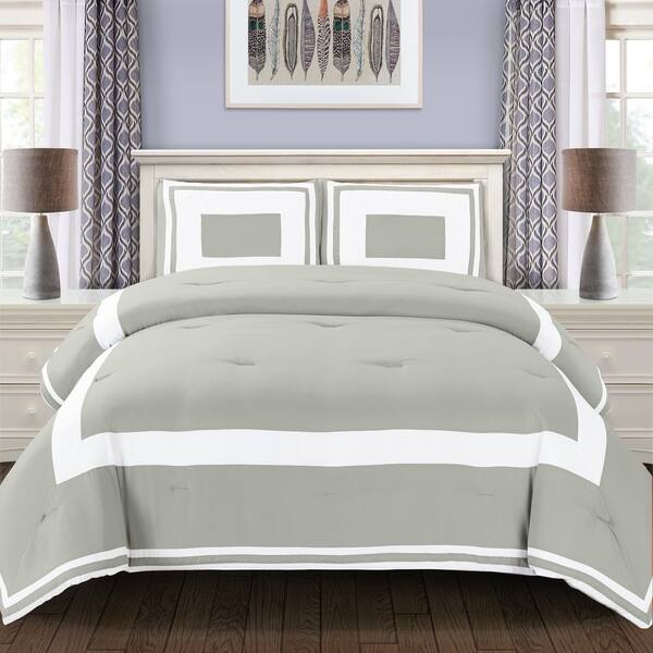 Shop Miranda Haus Grammercy All Season Down Alternative Comforter