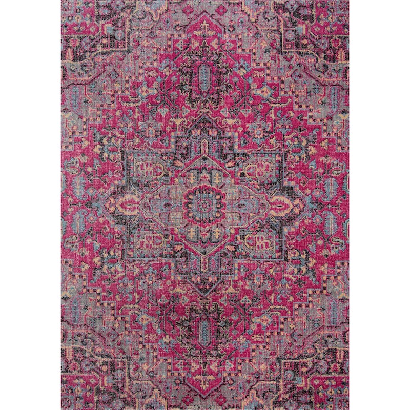 Momeni Jewel Traditional Medallion Area Rug