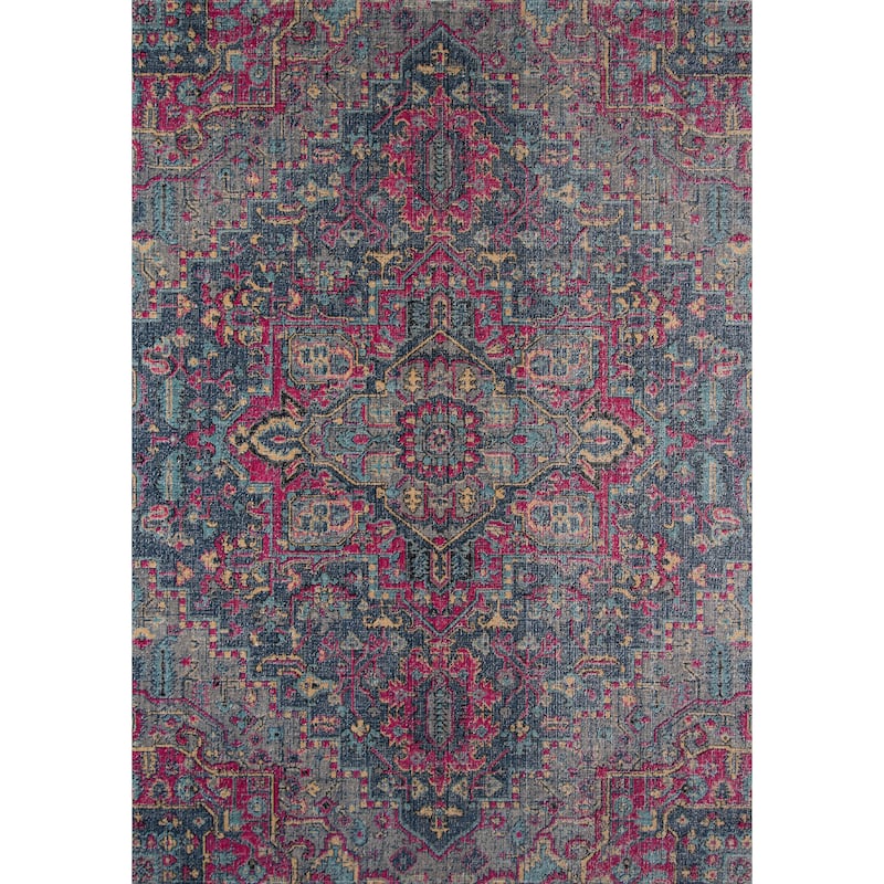 Momeni Jewel Traditional Medallion Area Rug