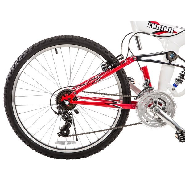 titan full suspension mountain bike