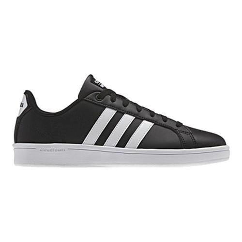 adidas black stripe shoes