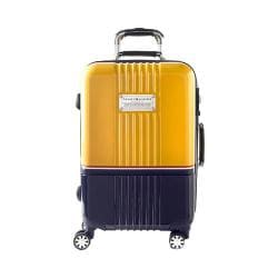 tommy hilfiger yellow suitcase