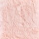 preview thumbnail 8 of 18, Silver Orchid Kelly Pink Faux Fur Square Ottoman