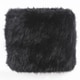 preview thumbnail 11 of 18, Silver Orchid Kelly Pink Faux Fur Square Ottoman