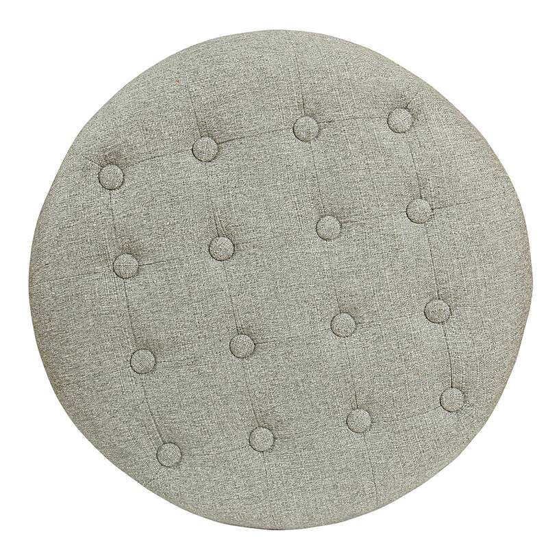 Carson Carrington Melahverfi Boho Tufted Storage Ottoman