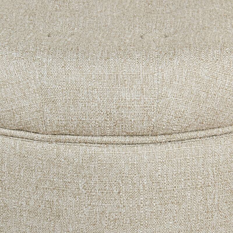 Carson Carrington Melahverfi Boho Tufted Storage Ottoman
