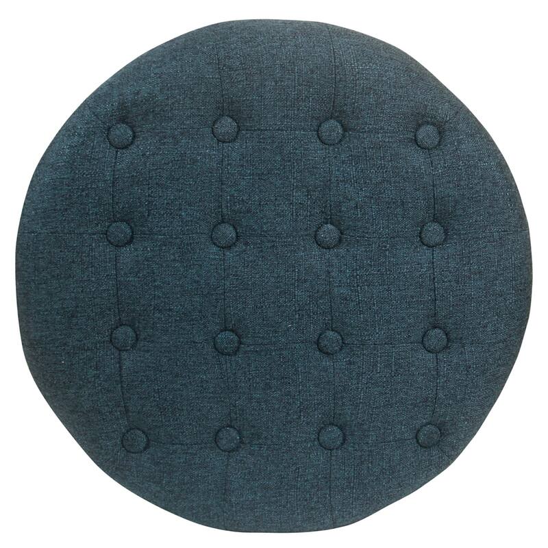 Carson Carrington Melahverfi Boho Tufted Storage Ottoman