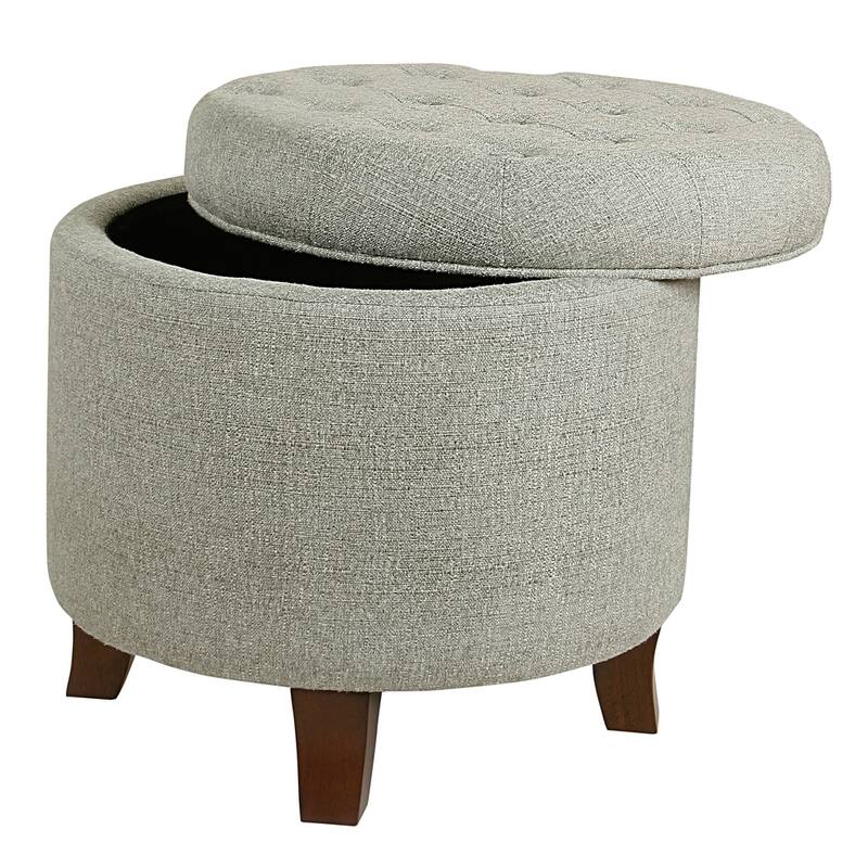 Carson Carrington Melahverfi Boho Tufted Storage Ottoman