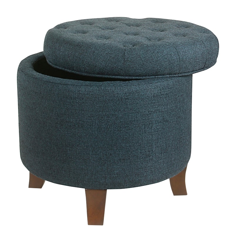Carson Carrington Melahverfi Boho Tufted Storage Ottoman
