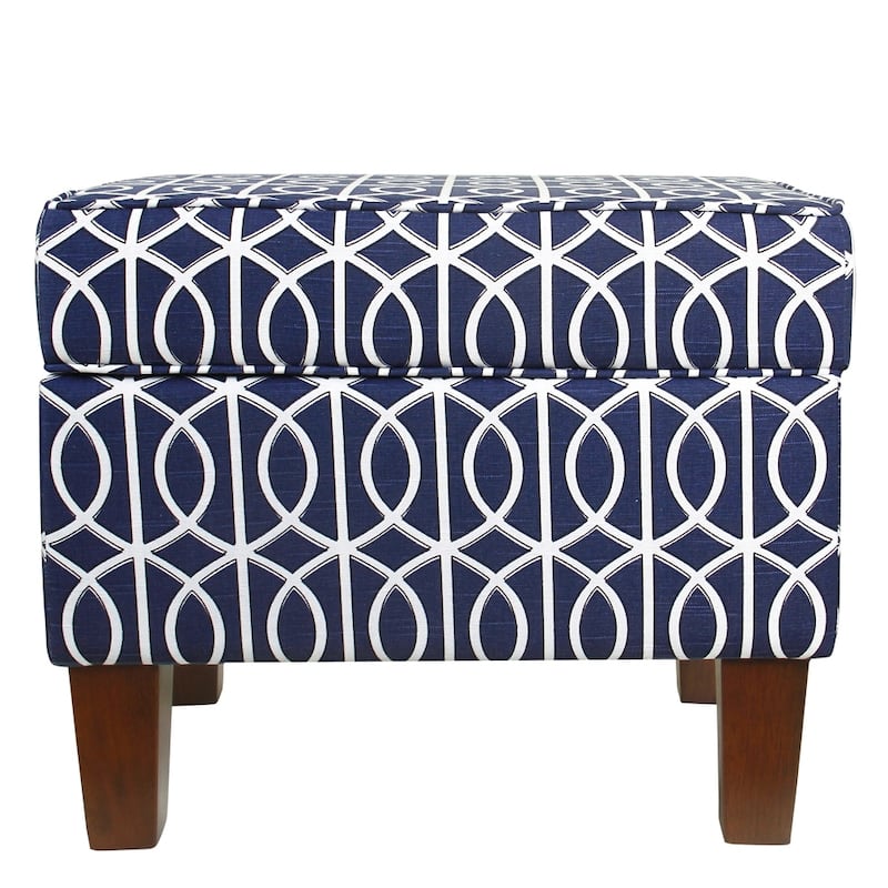 HomePop Bella Storage Ottoman