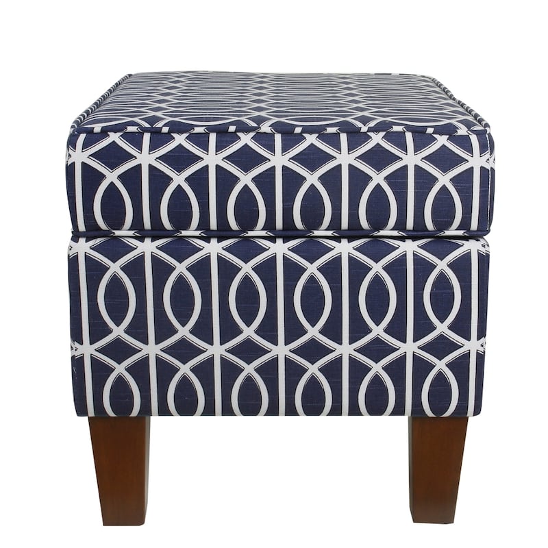 HomePop Bella Storage Ottoman