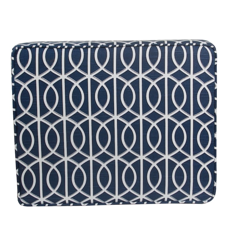 HomePop Bella Storage Ottoman