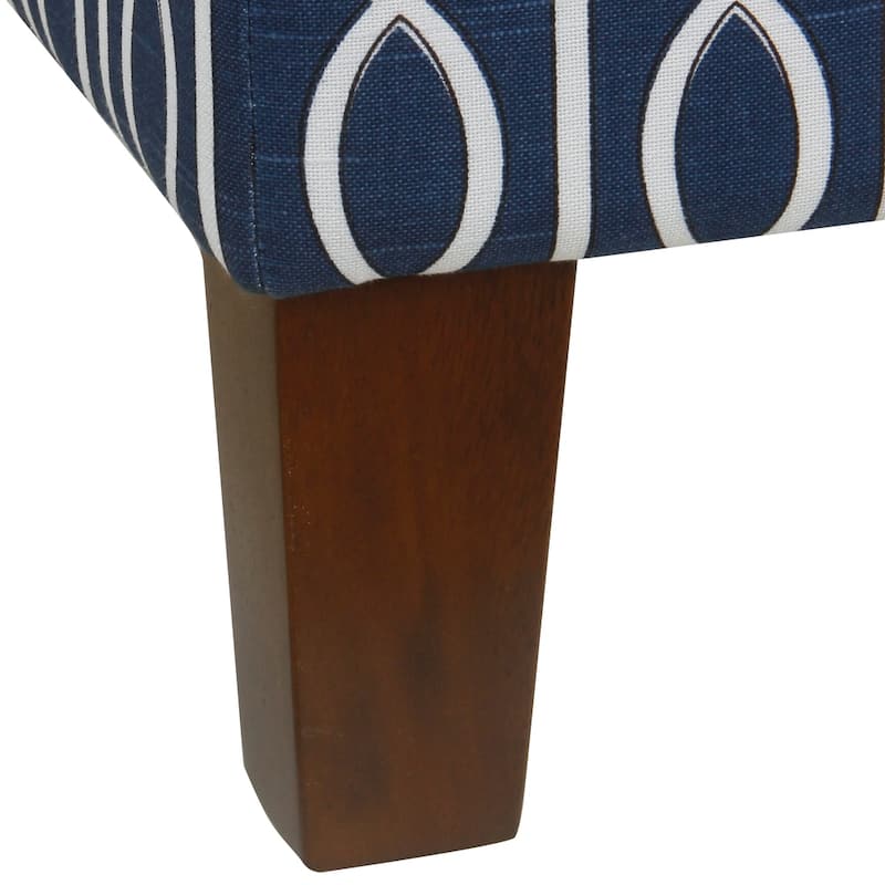 HomePop Bella Storage Ottoman