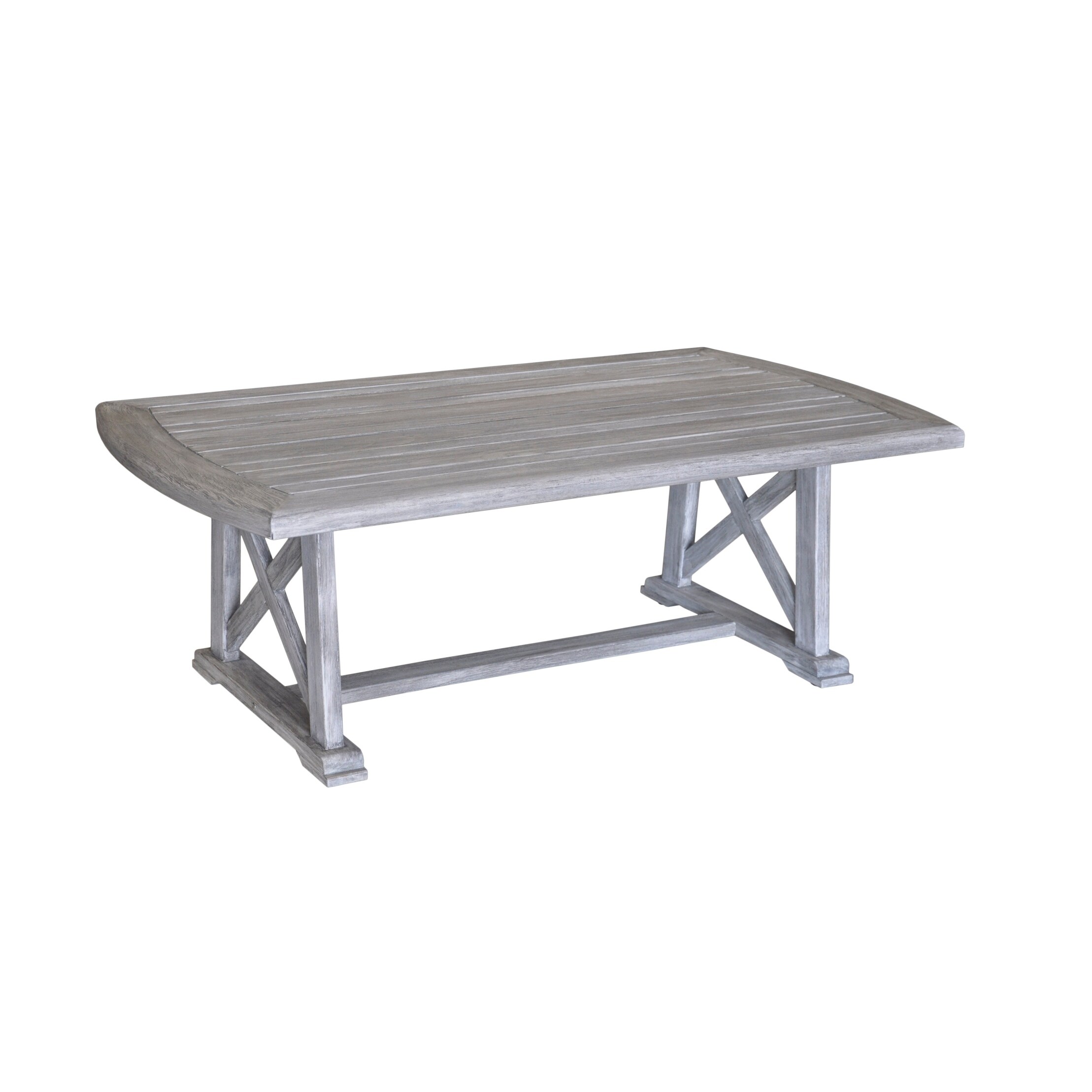 Gray teak best sale outdoor dining table