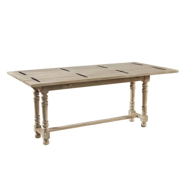 Felicity Extendable Hinged Dining Table Free Shipping Today