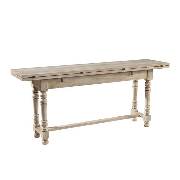 Felicity Extendable Hinged Dining Table Free Shipping
