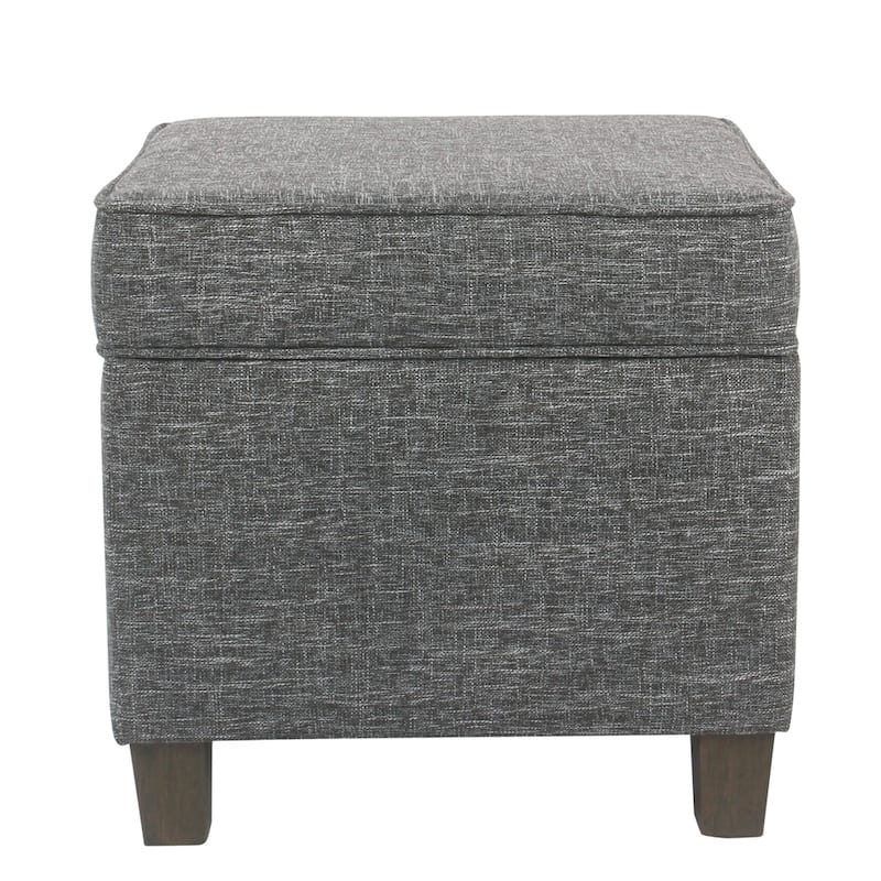 Carson Carrington Birkerod Square Lift-off Storage Ottoman