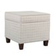preview thumbnail 3 of 23, Carson Carrington Birkerod Square Lift-off Storage Ottoman