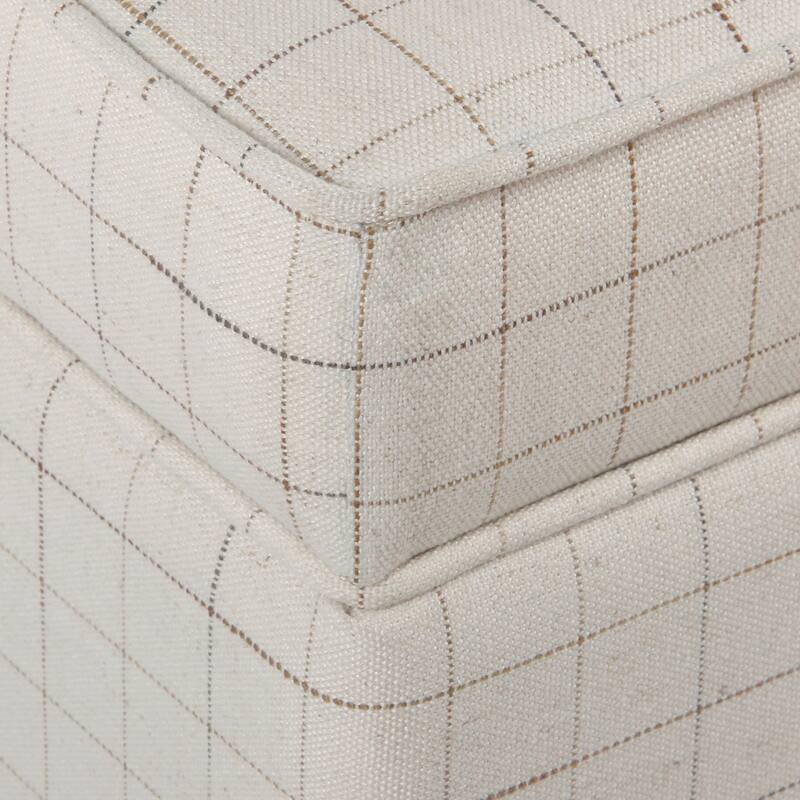 Carson Carrington Birkerod Square Lift-off Storage Ottoman