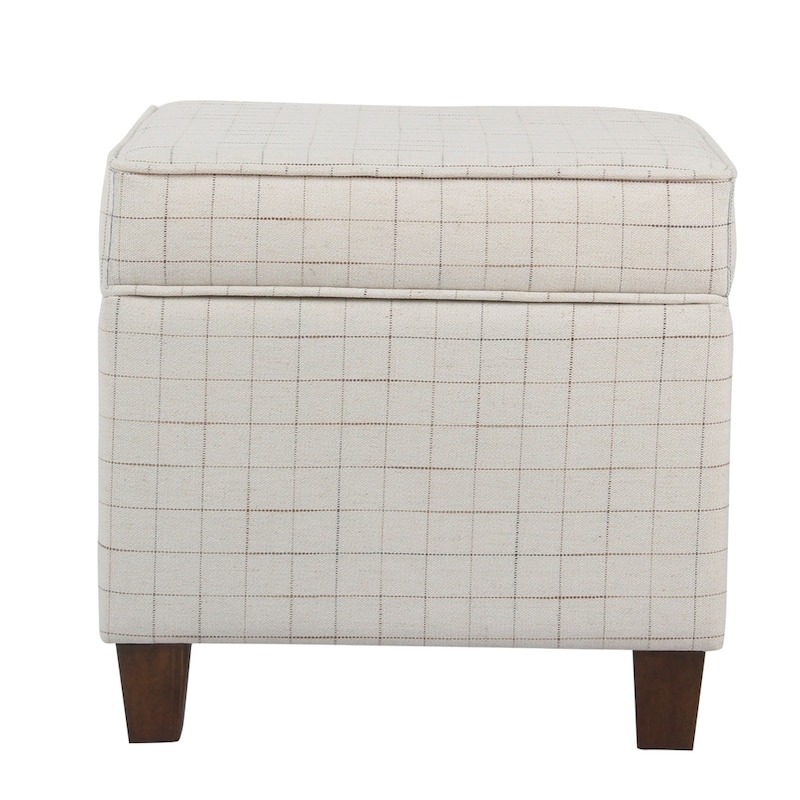 Carson Carrington Birkerod Square Lift-off Storage Ottoman