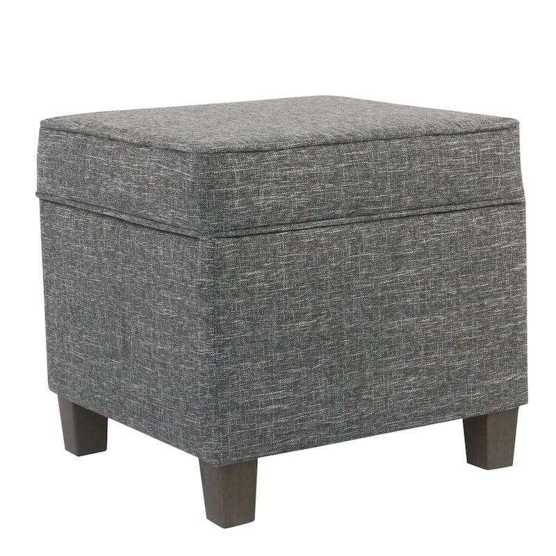 Carson Carrington Birkerod Square Lift-off Storage Ottoman