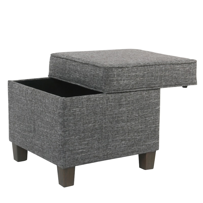 Carson Carrington Birkerod Square Lift-off Storage Ottoman