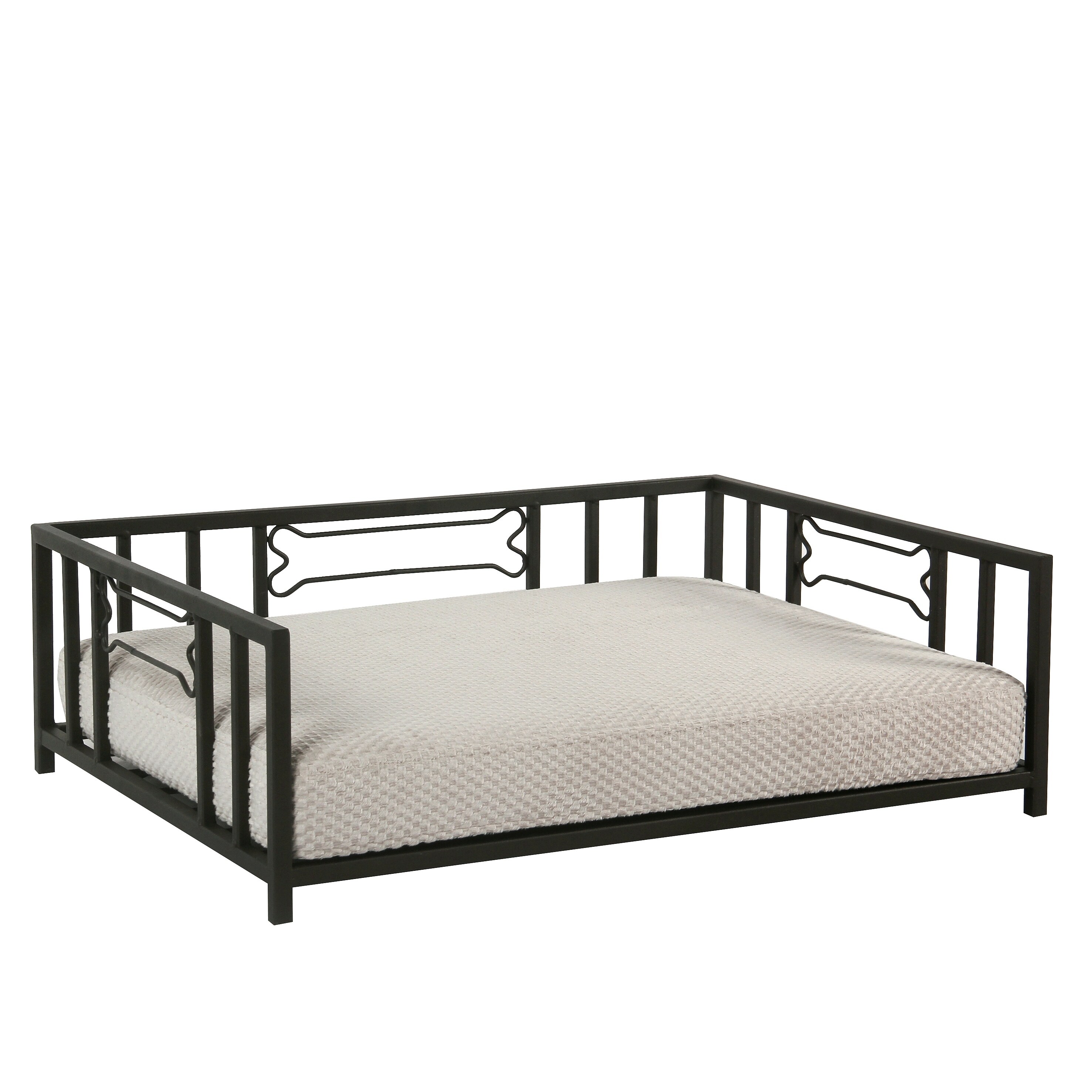 dog bed metal