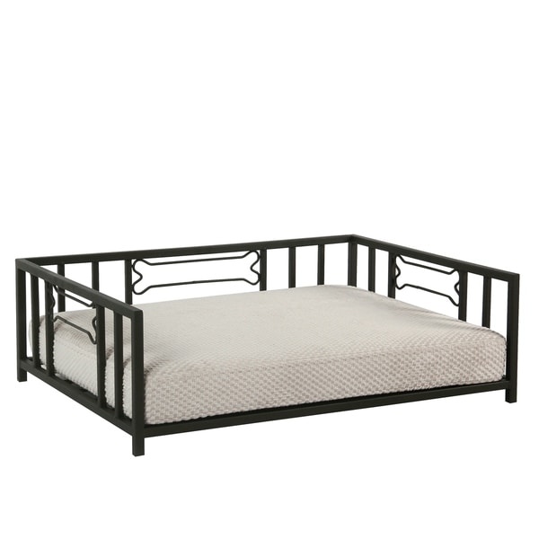 metal dog bed