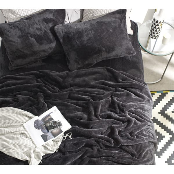 Porch & Den Clematis Sheet Set - Twin XL - Black - Microfiber - Deep Pocket