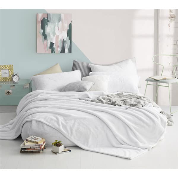 Porch & Den Clematis Sheet Set - California King - White - Microfiber - Deep Pocket