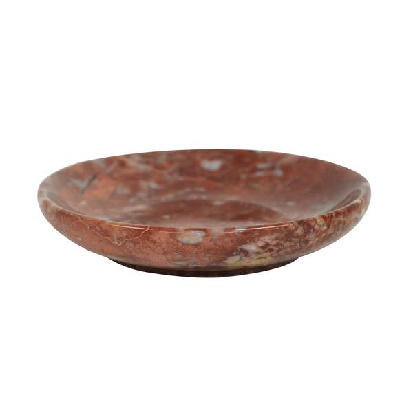Shop Black Friday Deals On Polished Marble Soap Dish Galaxy Pink Shower And Bathroom Accessory Overstock 17310060
