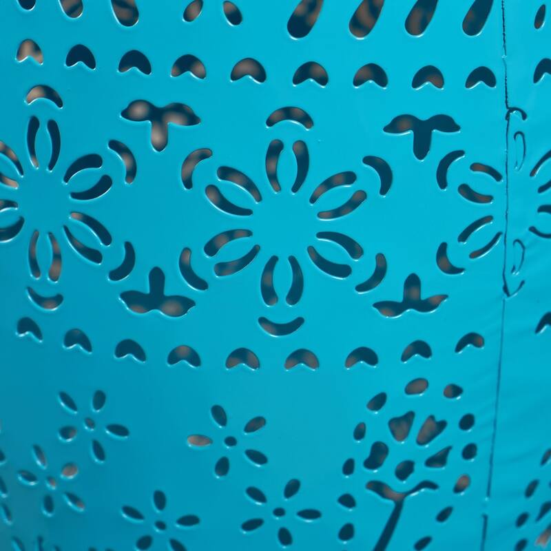 Christopher Knight Home Apollos Indoor 12" Lace Cut Iron Side Table