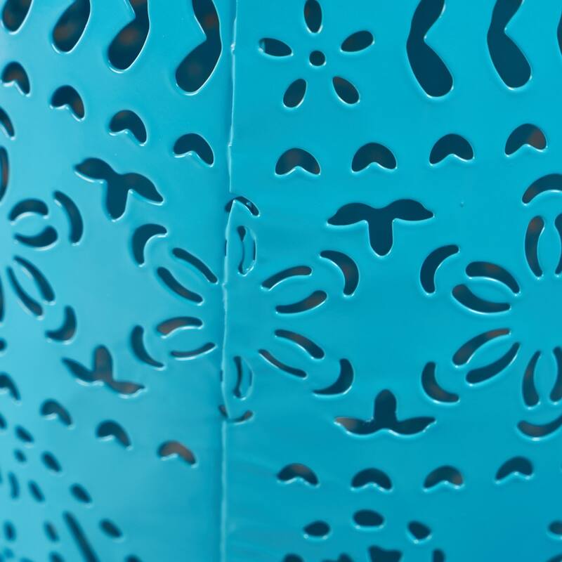 Christopher Knight Home Apollos Indoor 12" Lace Cut Iron Side Table