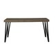 Horizons Rustic Caramel with Sawmark Distressing Dinette Table - Grey - Thumbnail 0