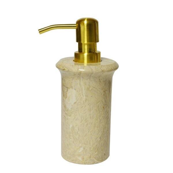 Polished Marble Soap Lotion Dispenser Golden Wheat Shower And Polished Marble Soap Lotion Dispenser Golden Wheat Shower And Bathroom Accessory