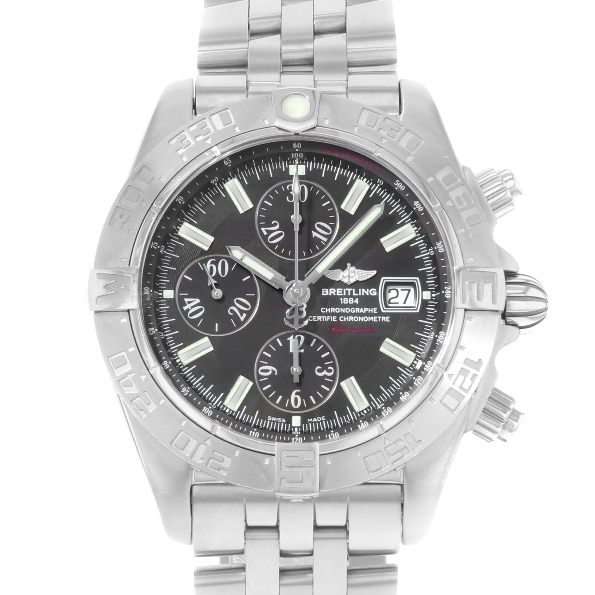 breitling galactic chronograph