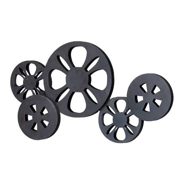 Shop Carbon Loft Hughes Metal Movie Reel Free Shipping Today