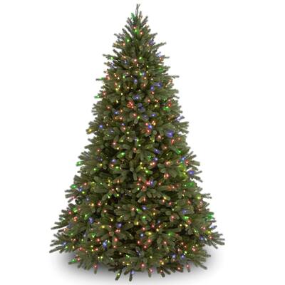 6.5 ft. Jersey Fraser Fir Tree with Clear Lights