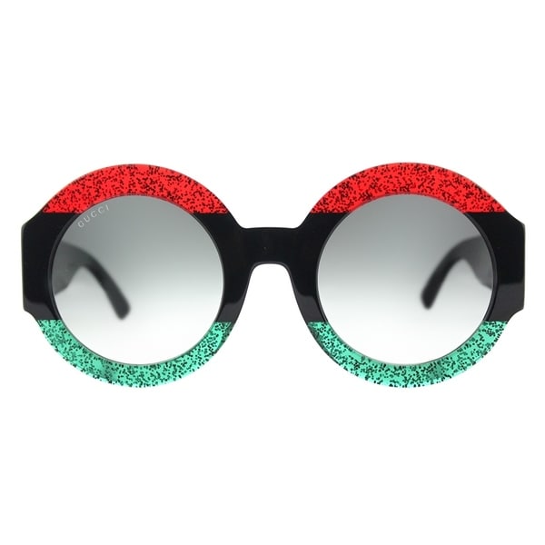 gucci sunglasses red black green